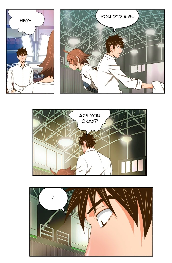 The God of High School Chapter 66 — page 11
