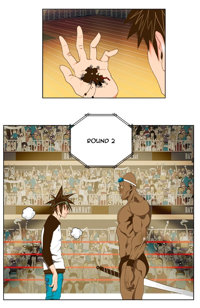 The God of High School Chapter 66 — page 12