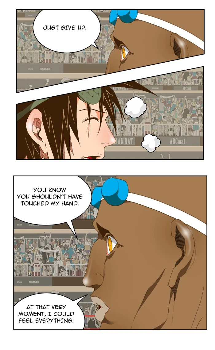 The God of High School Chapter 66 — page 13