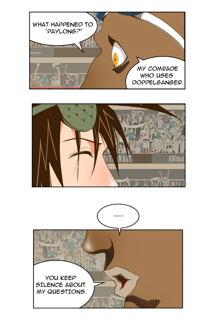 The God of High School Chapter 66 — page 15