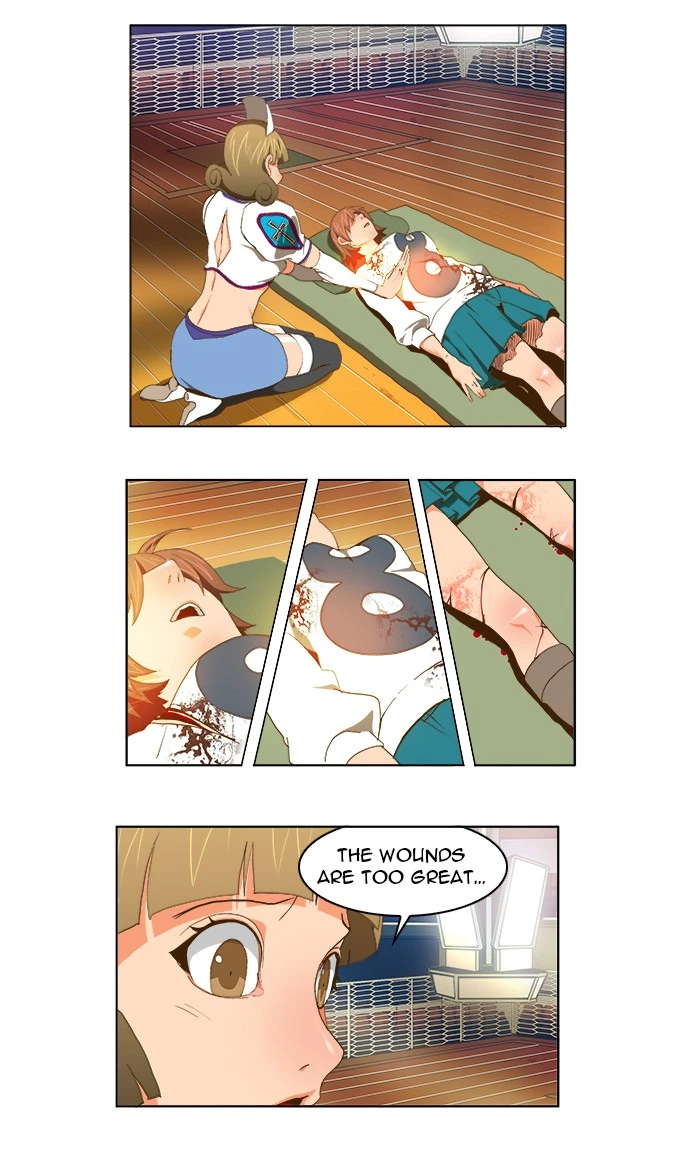 The God of High School Chapter 66 — page 17