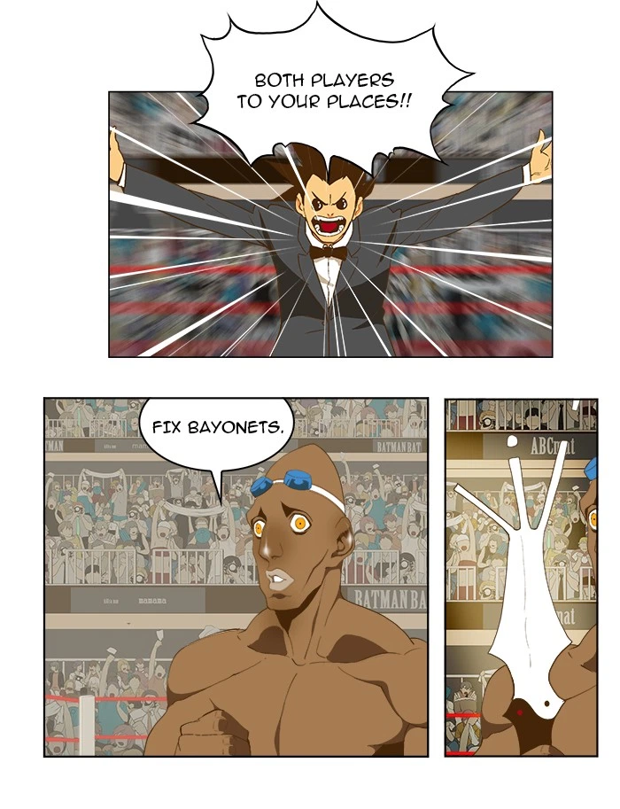 The God of High School Chapter 66 — page 18