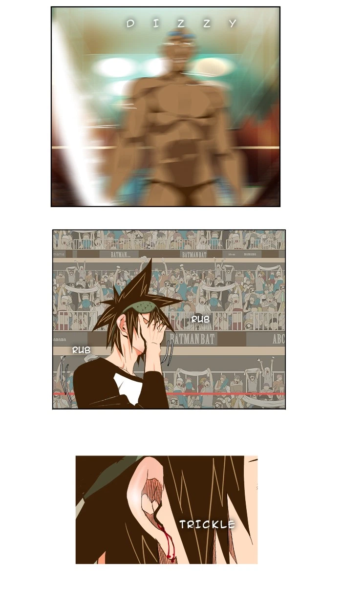 The God of High School Chapter 66 — page 19