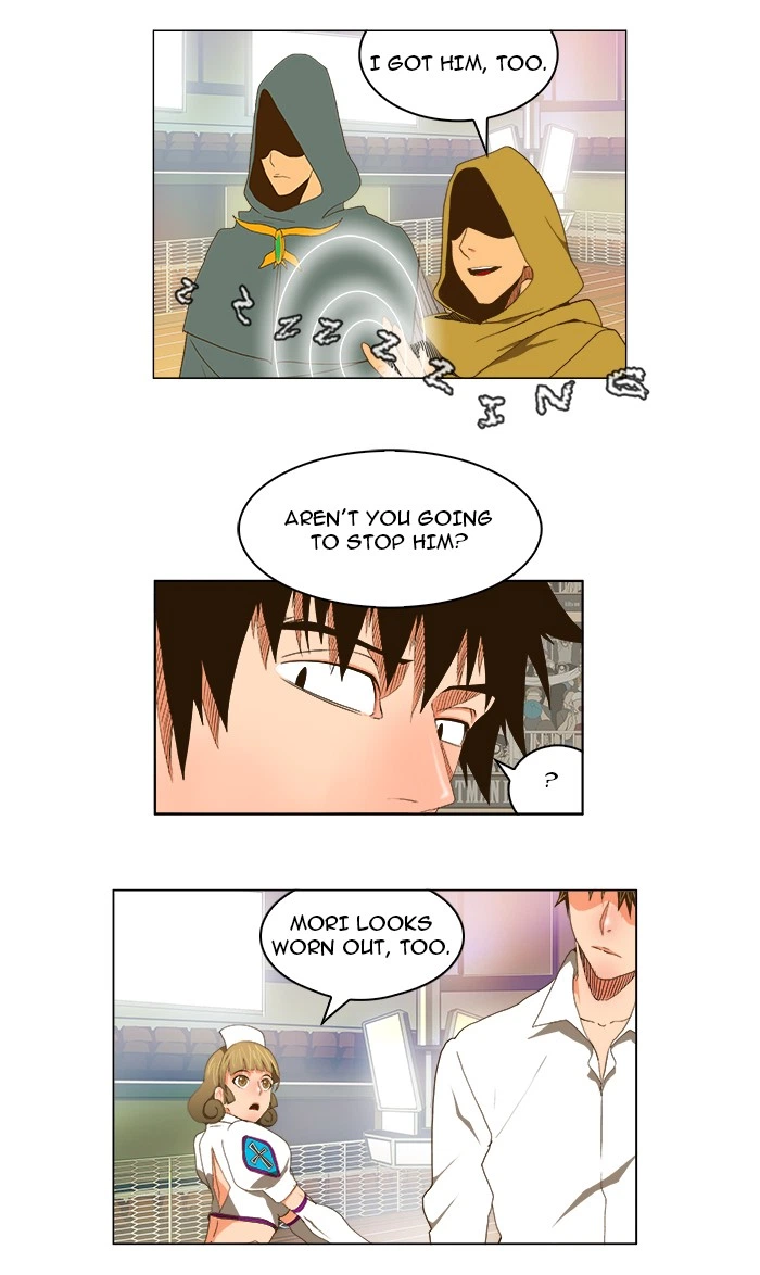 The God of High School Chapter 66 — page 20
