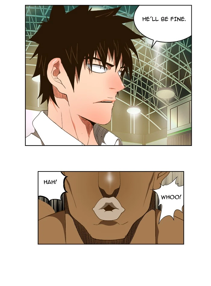 The God of High School Chapter 66 — page 21