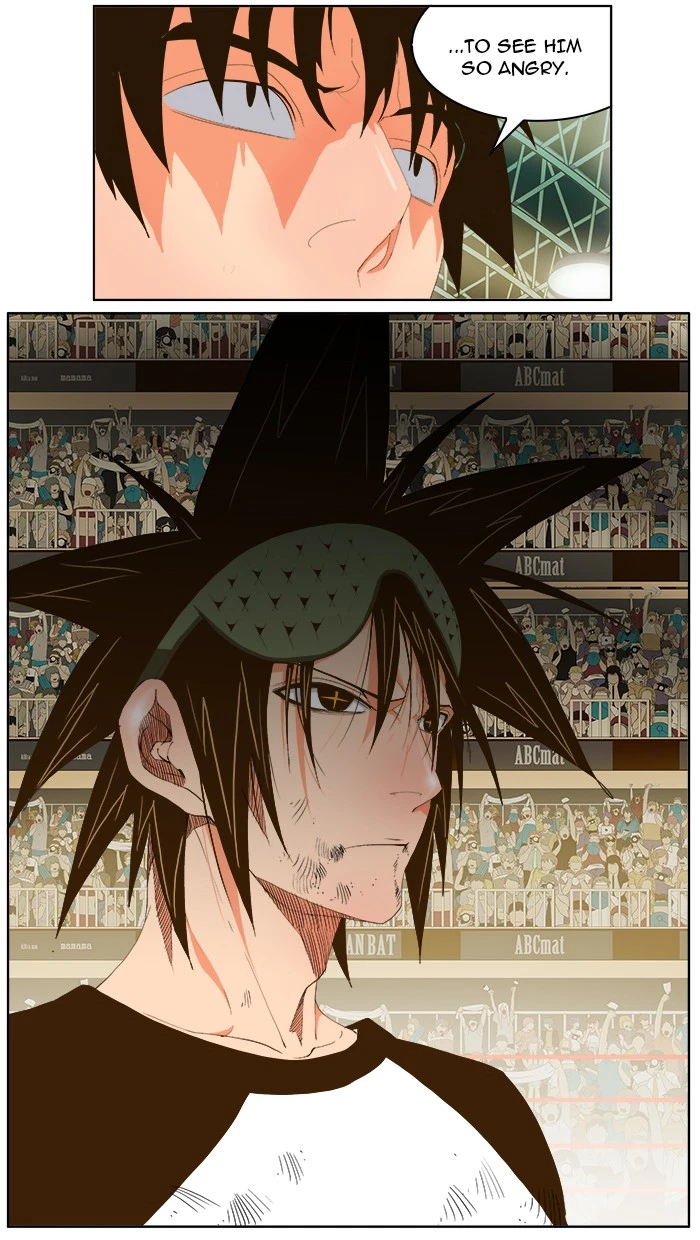 The God of High School Chapter 66 — page 25