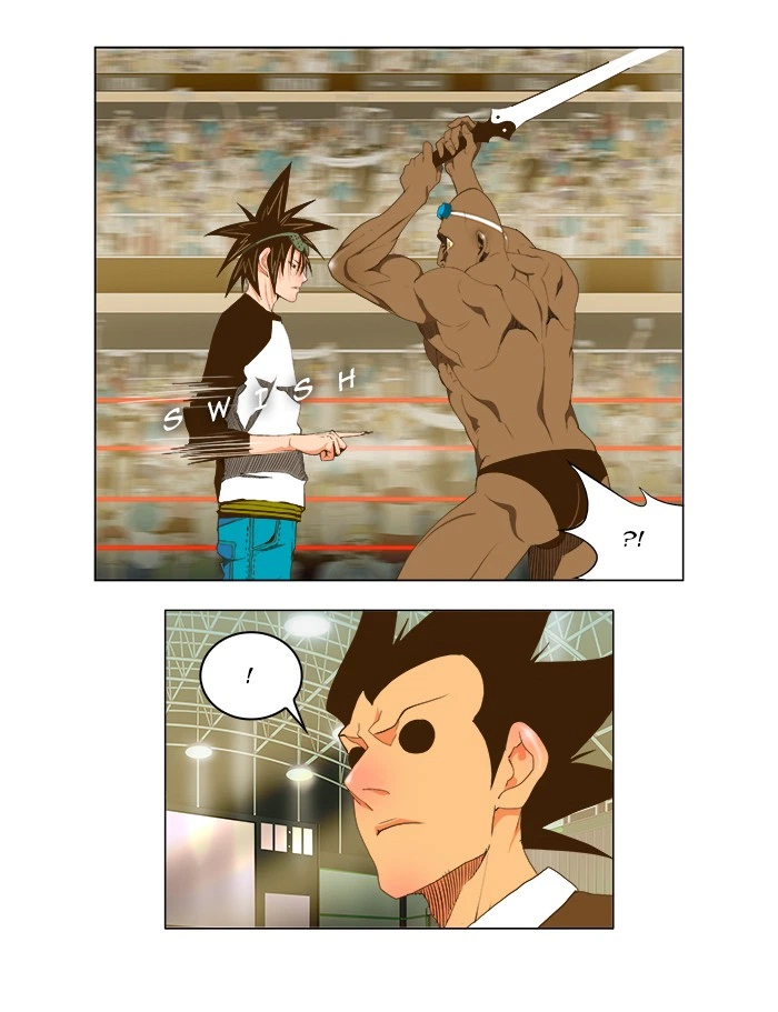 The God of High School Chapter 66 — page 27