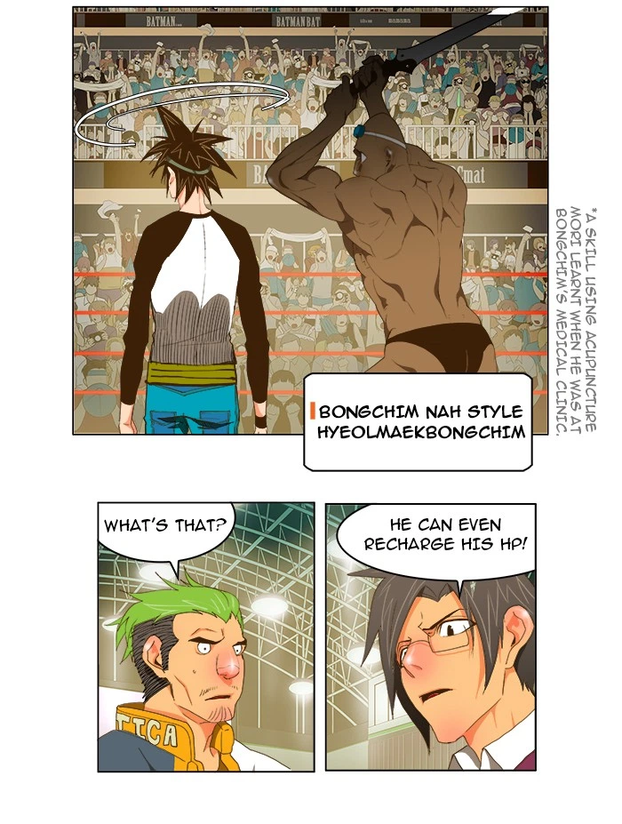 The God of High School Chapter 66 — page 28