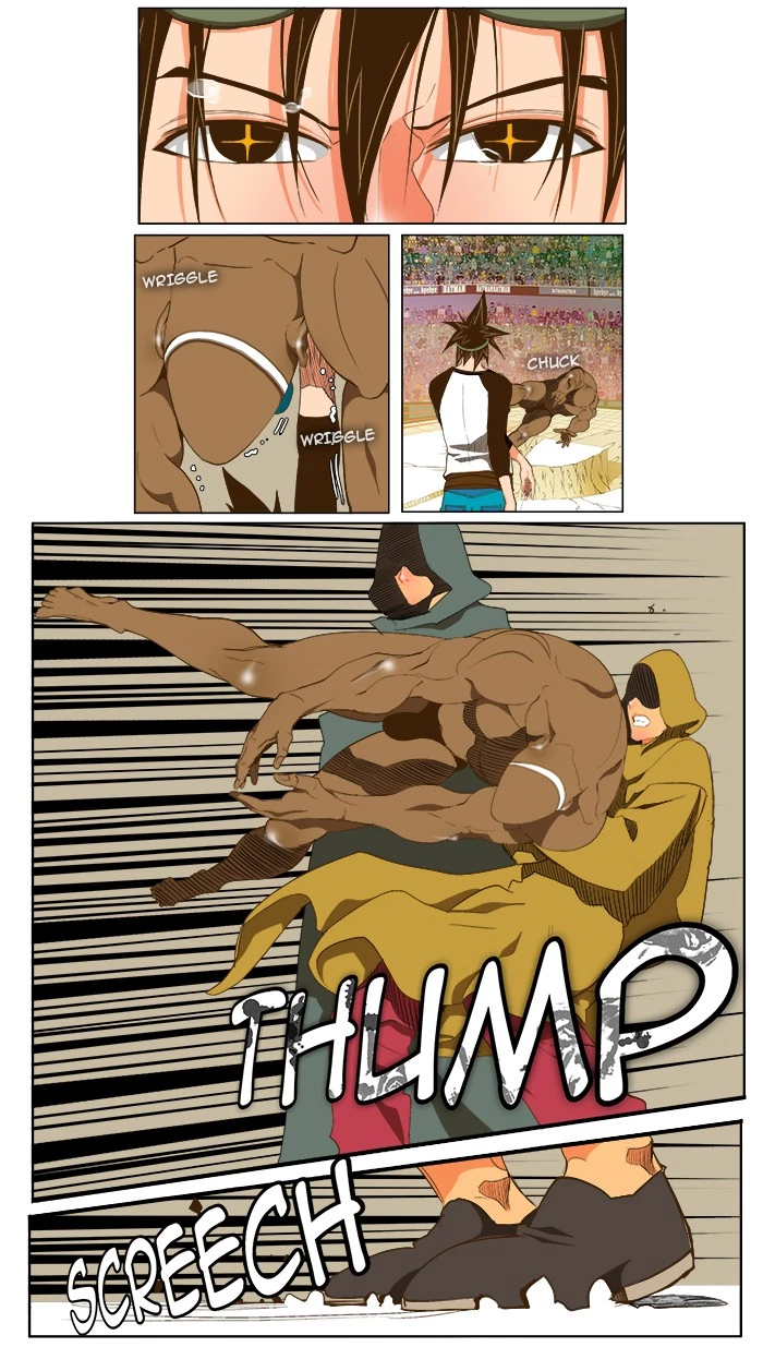 The God of High School Chapter 66 — page 38