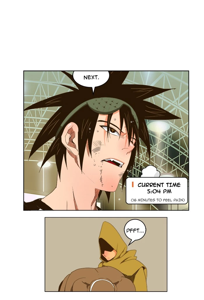 The God of High School Chapter 66 — page 39