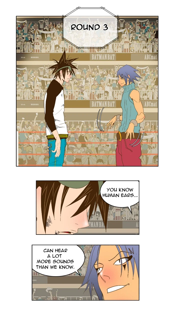 The God of High School Chapter 66 — page 42
