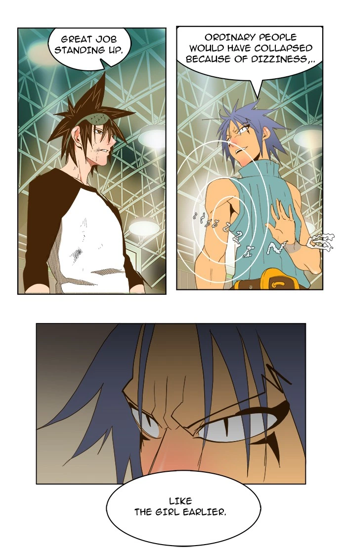 The God of High School Chapter 66 — page 43