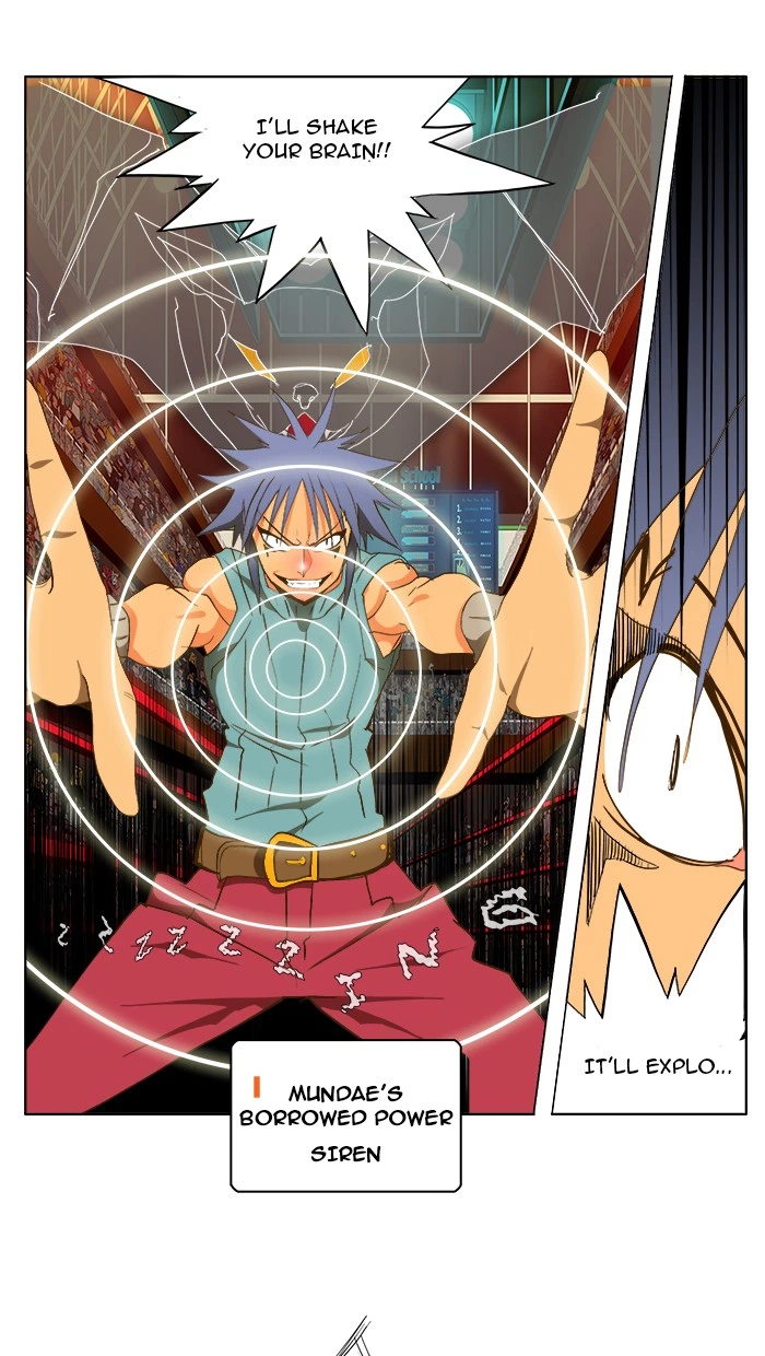 The God of High School Chapter 66 — page 45