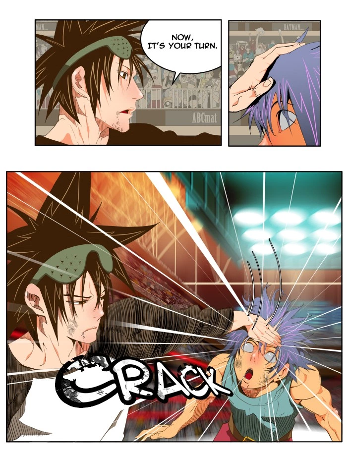 The God of High School Chapter 67 — page 6