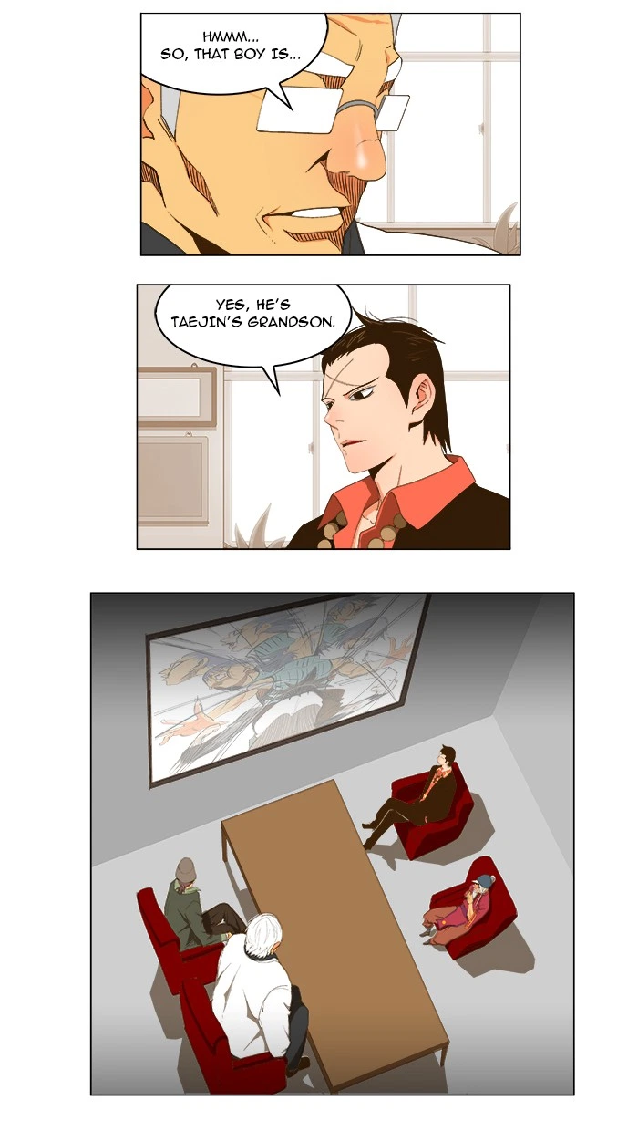 The God of High School Chapter 67 — page 10
