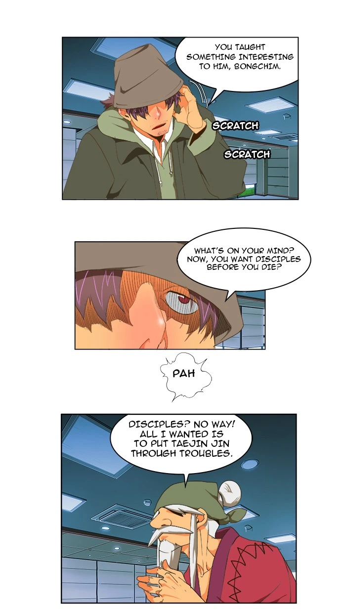 The God of High School Chapter 67 — page 11
