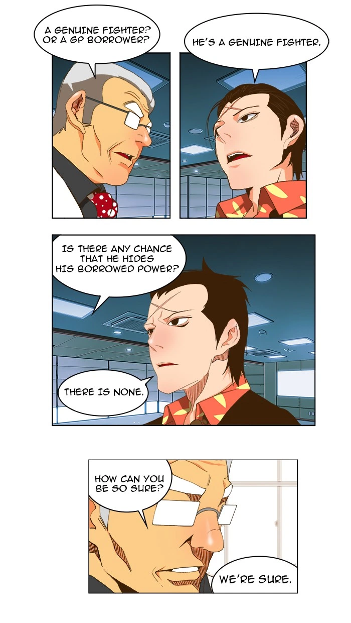 The God of High School Chapter 67 — page 12