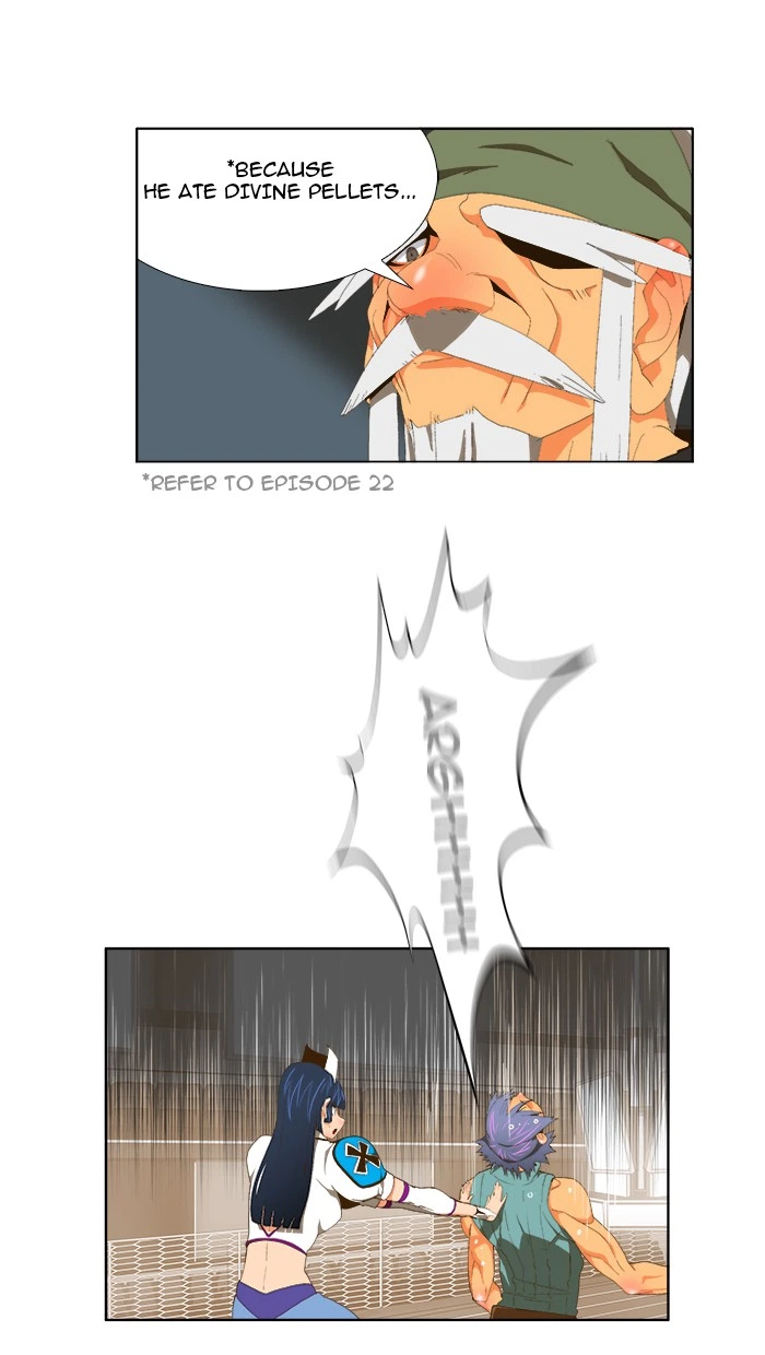 The God of High School Chapter 67 — page 13
