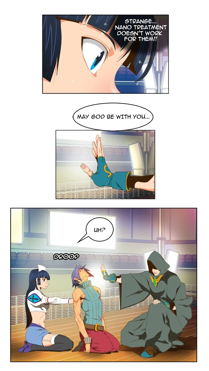 The God of High School Chapter 67 — page 14