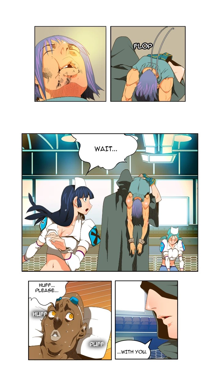 The God of High School Chapter 67 — page 15