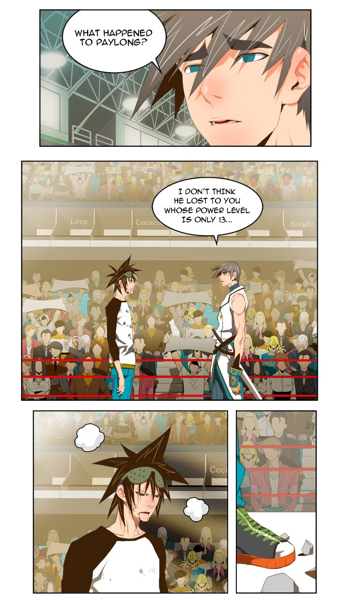The God of High School Chapter 67 — page 19