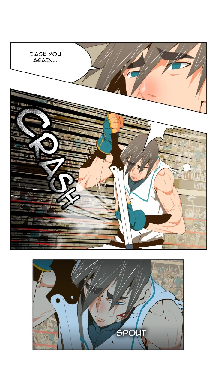 The God of High School Chapter 67 — page 20
