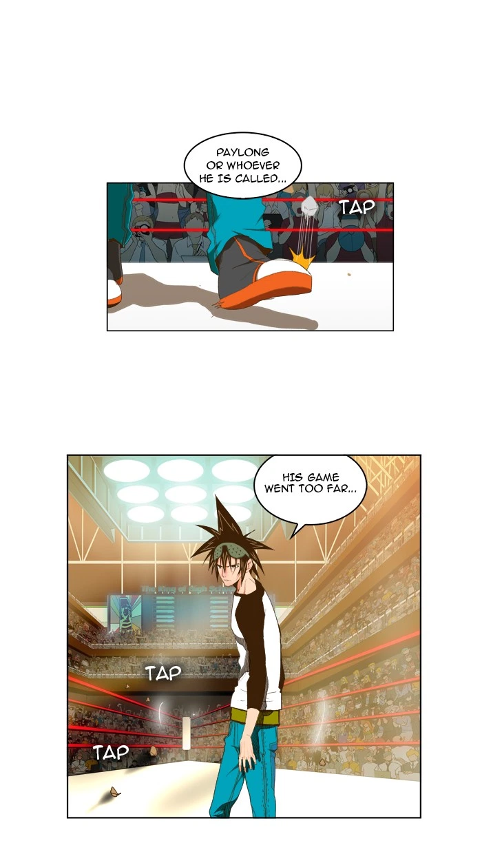 The God of High School Chapter 67 — page 21