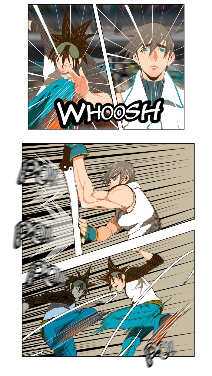 The God of High School Chapter 67 — page 22