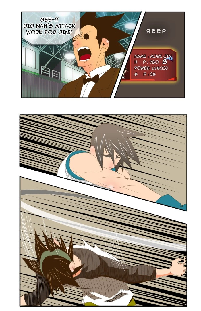 The God of High School Chapter 68 — page 1