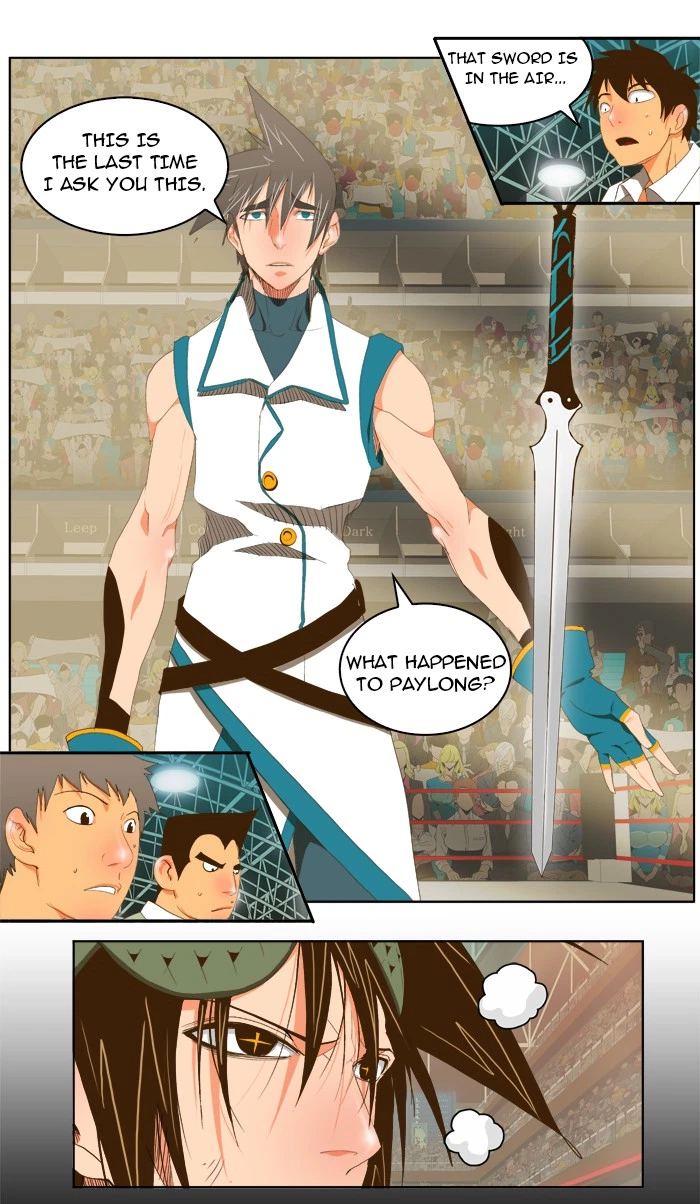 The God of High School Chapter 68 — page 3