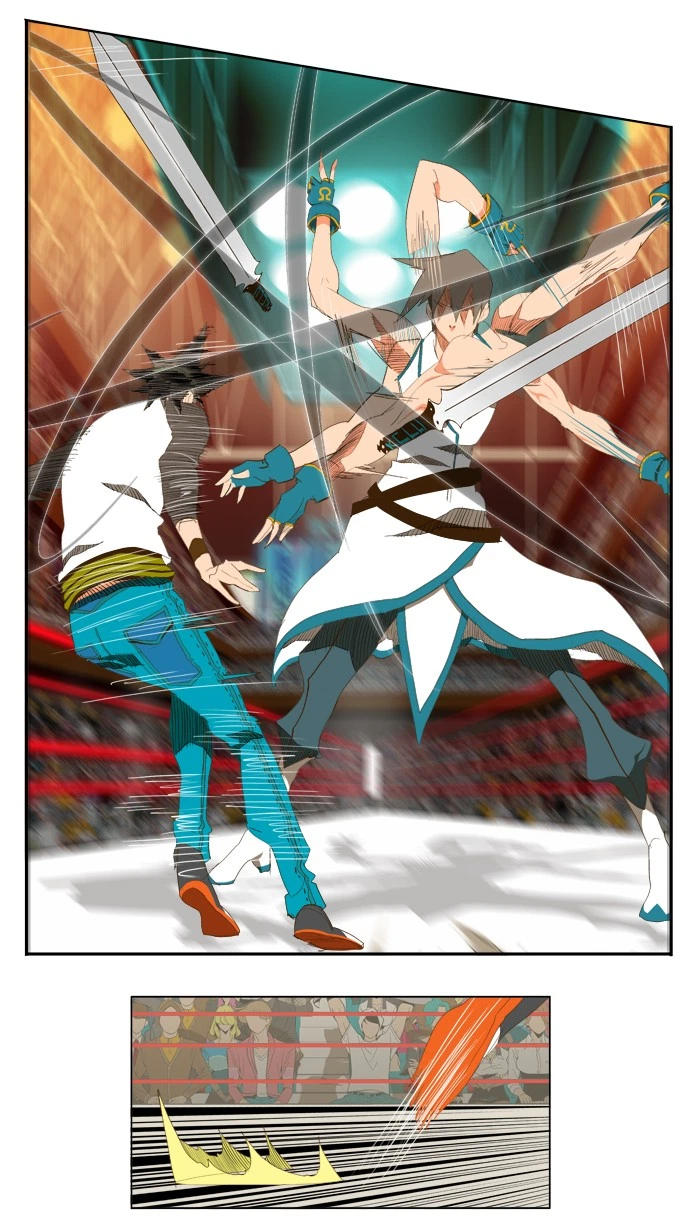 The God of High School Chapter 68 — page 8