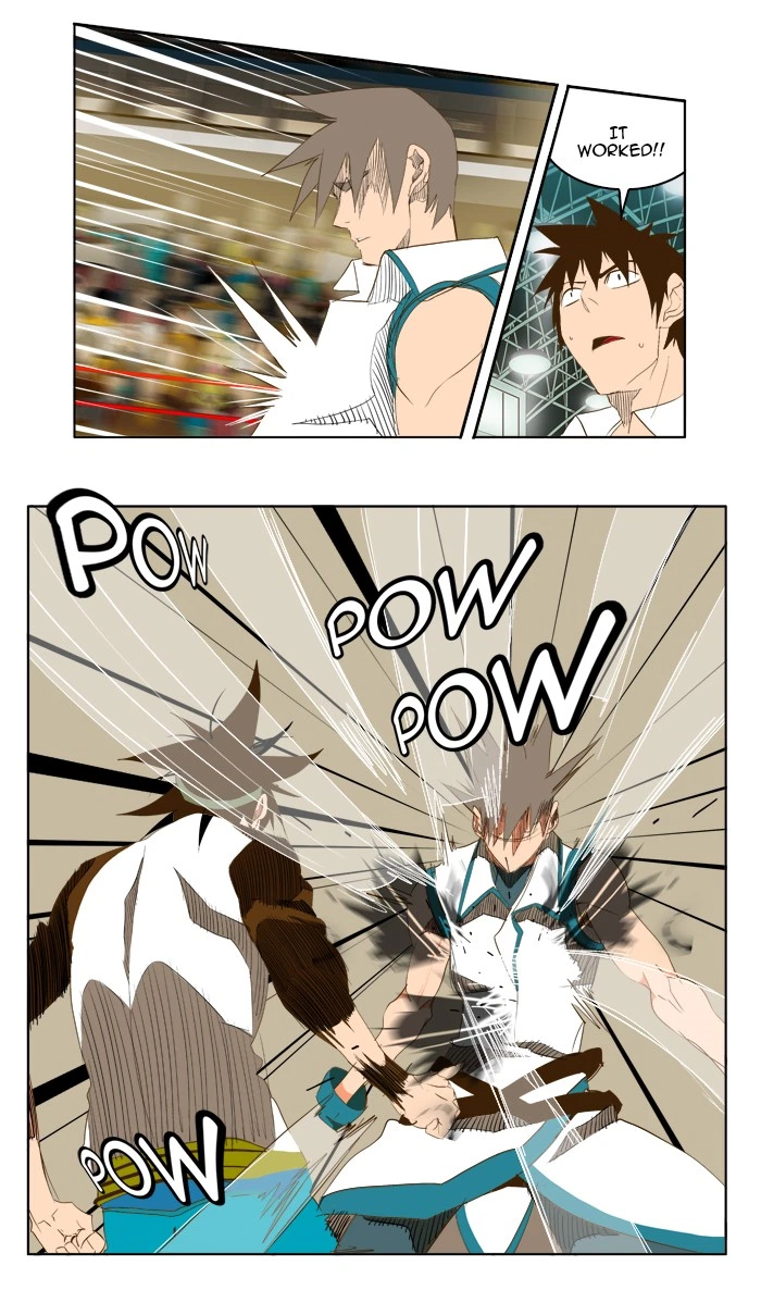 The God of High School Chapter 68 — page 10