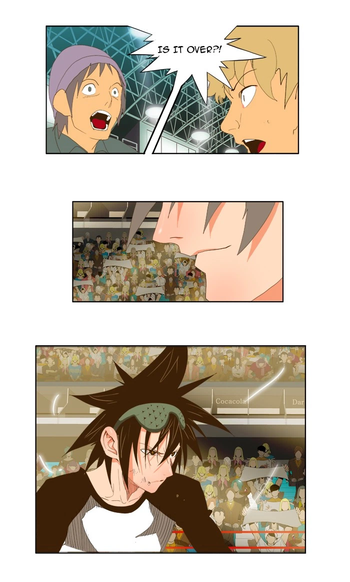 The God of High School Chapter 68 — page 11