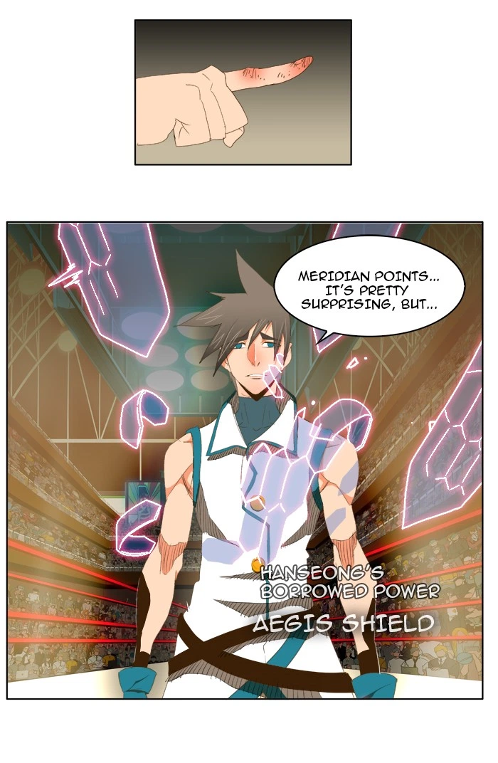 The God of High School Chapter 68 — page 12