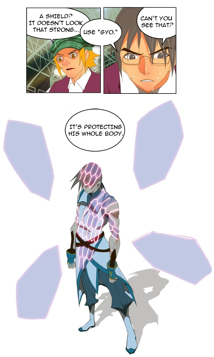 The God of High School Chapter 68 — page 13