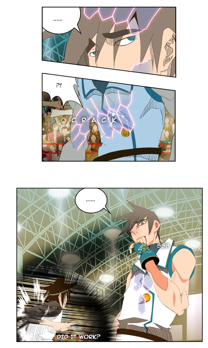 The God of High School Chapter 68 — page 15