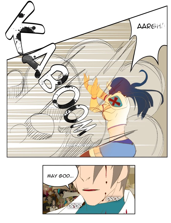 The God of High School Chapter 68 — page 17