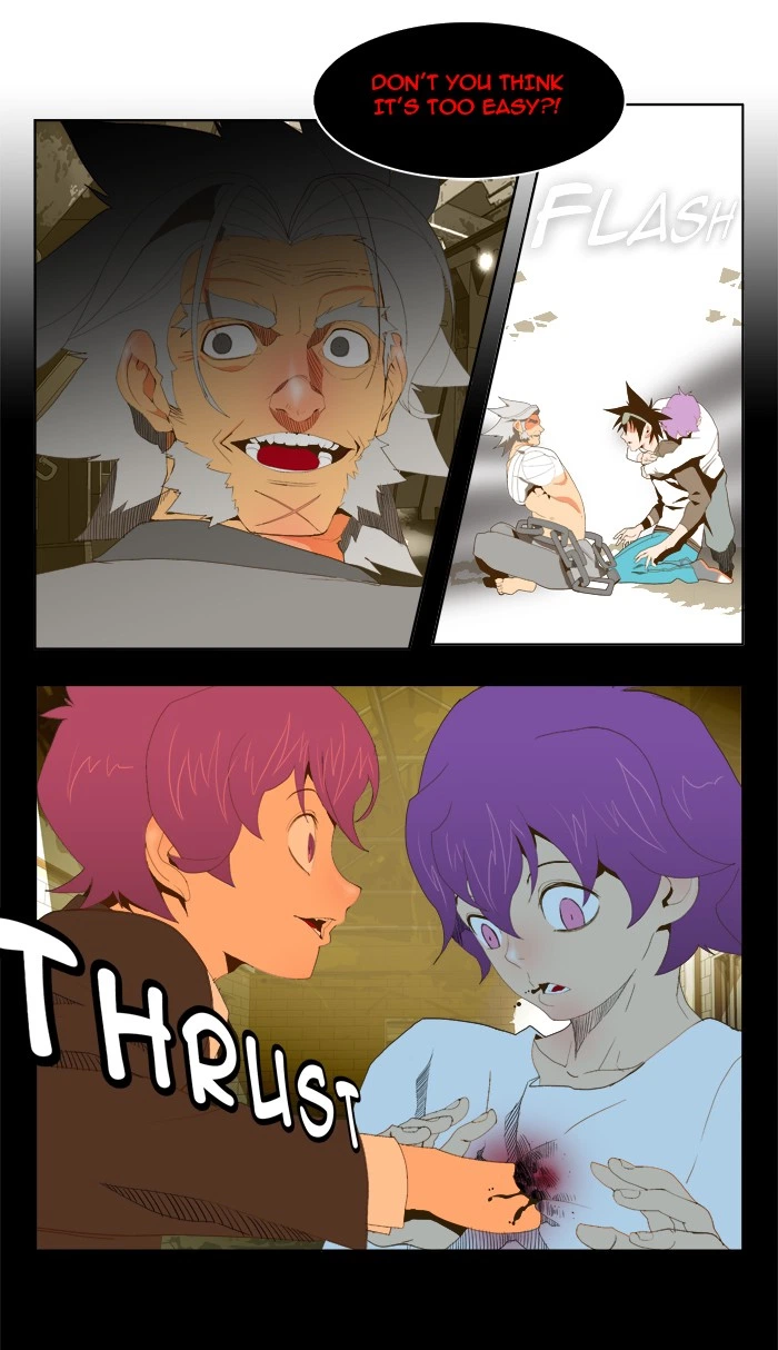 The God of High School Chapter 68 — page 19