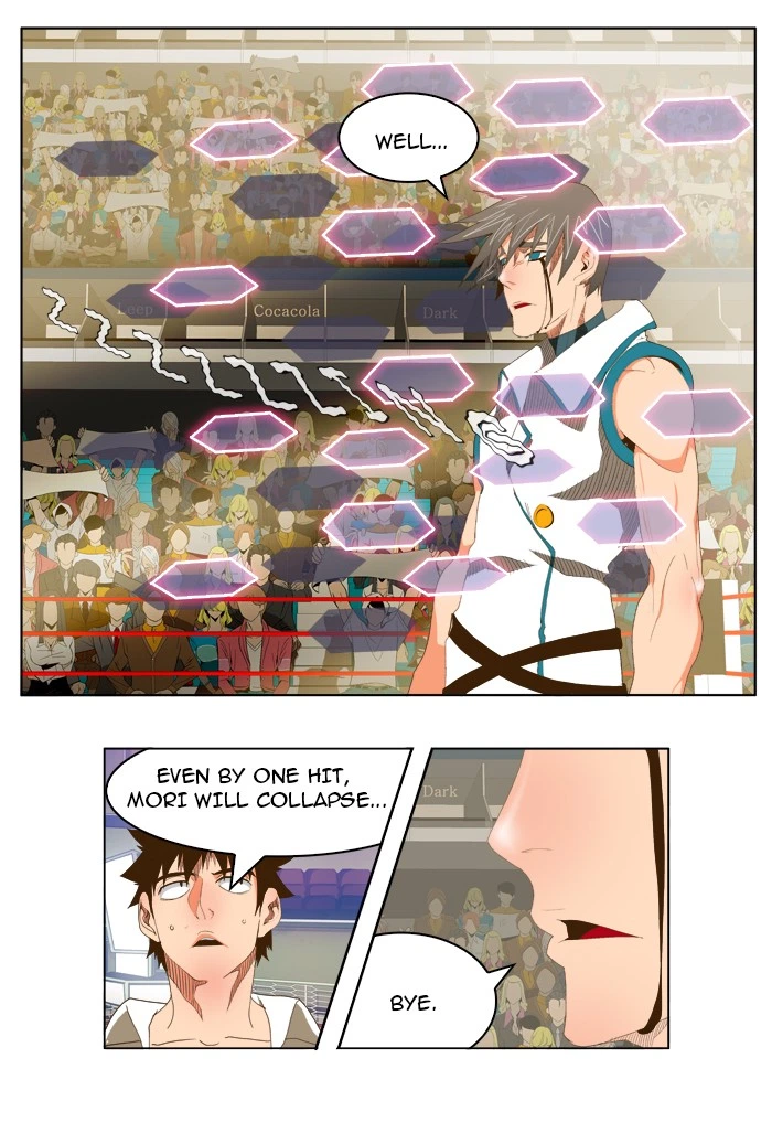 The God of High School Chapter 68 — page 21