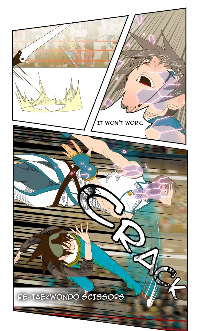 The God of High School Chapter 68 — page 32