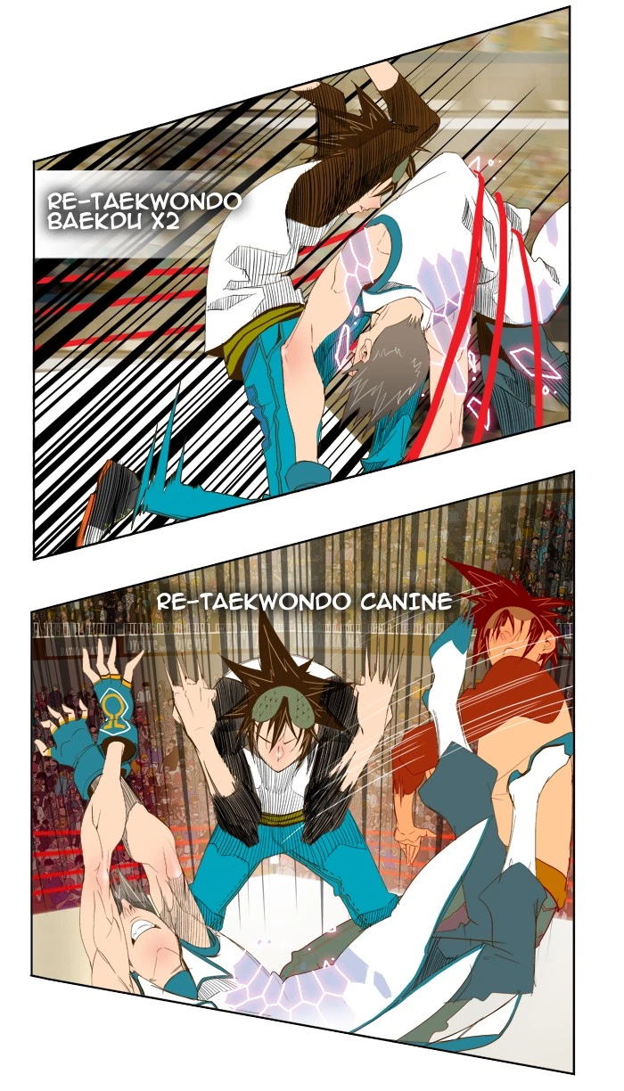 The God of High School Chapter 68 — page 34