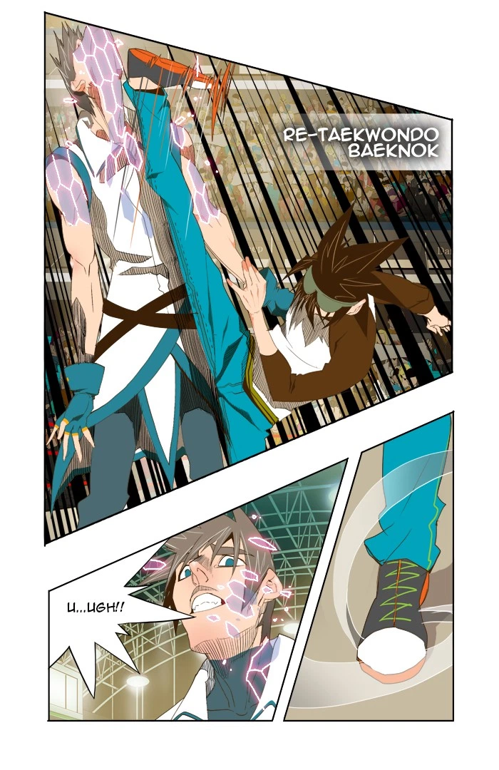 The God of High School Chapter 68 — page 36