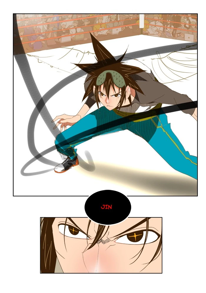 The God of High School Chapter 68 — page 37