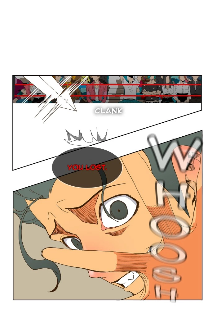 The God of High School Chapter 68 — page 39