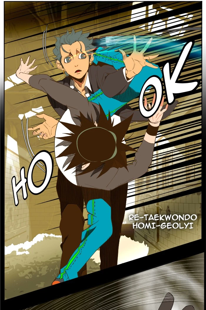 The God of High School Chapter 68 — page 40
