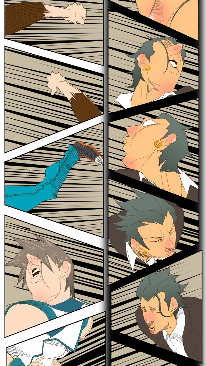 The God of High School Chapter 68 — page 50