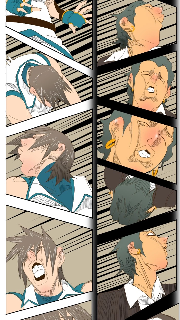 The God of High School Chapter 68 — page 51