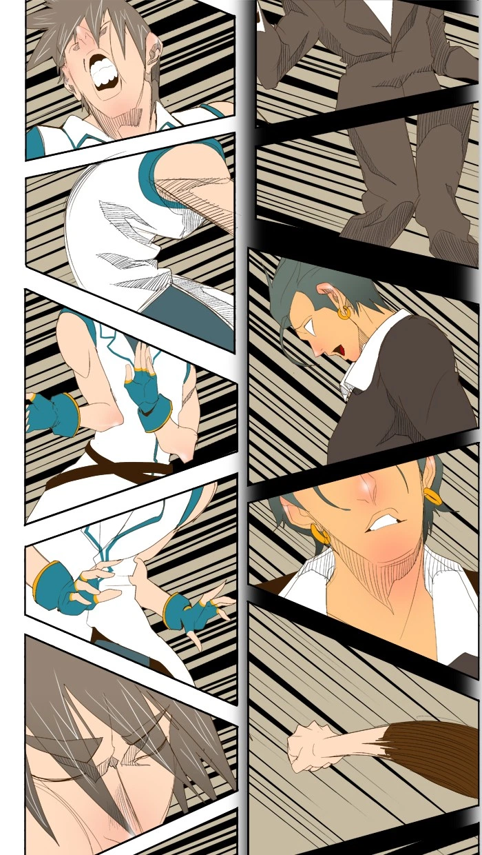 The God of High School Chapter 68 — page 53