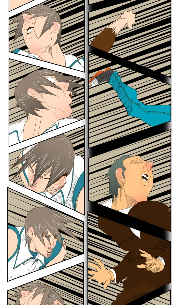 The God of High School Chapter 68 — page 54