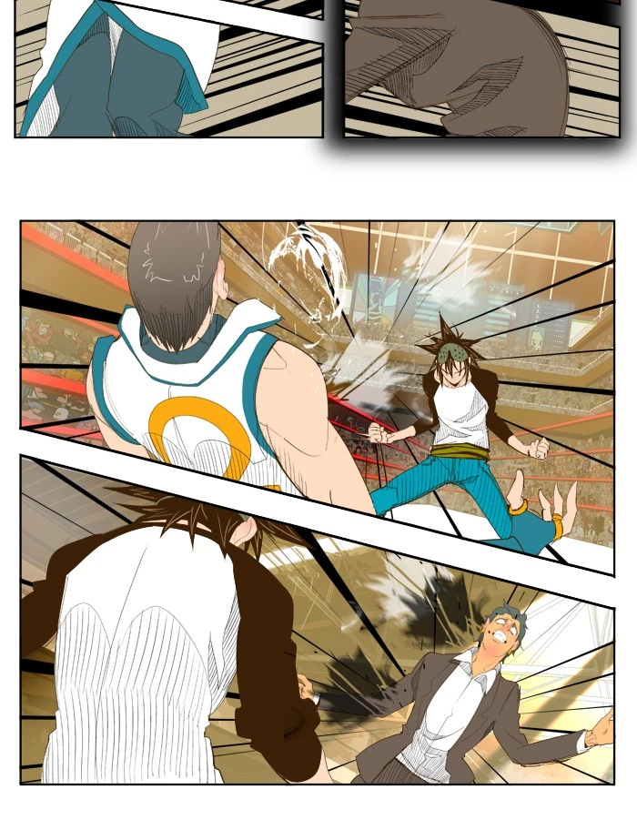The God of High School Chapter 68 — page 57